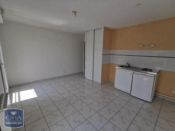 Location appartement 1 pièce de 24.79m²