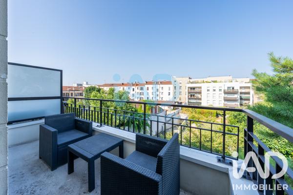 Appartement à vendre 3 pièces 56,28 m² Choisy-le-Roi
