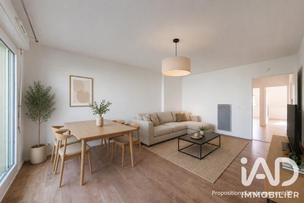 Appartement à vendre 3 pièces 56,28 m² Choisy-le-Roi