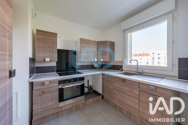 Appartement à vendre 3 pièces 56,28 m² Choisy-le-Roi