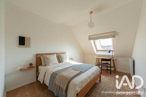 Appartement à vendre 3 pièces 56,28 m² Choisy-le-Roi
