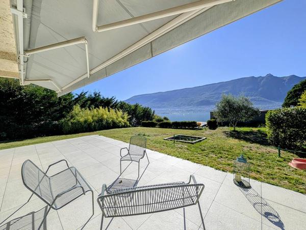 Maison avec vue lac - Tresserve
