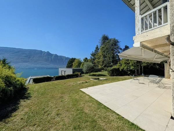 Maison avec vue lac - Tresserve