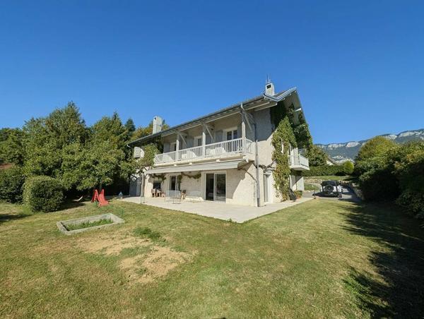 Maison avec vue lac - Tresserve
