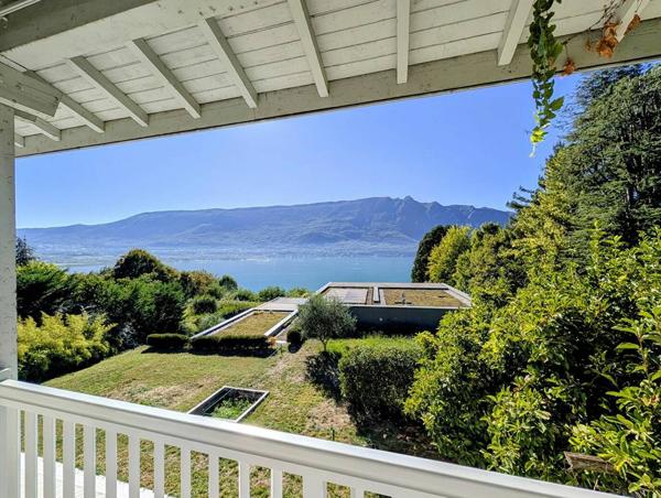 Maison avec vue lac - Tresserve