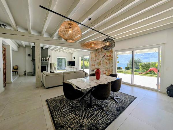 Maison avec vue lac - Tresserve