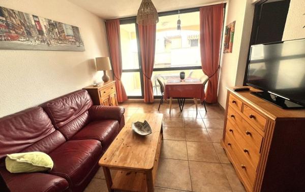 Vente Appartement P1 à rafraîchir Le cap-d'agde   