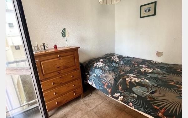 Vente Appartement P1 à rafraîchir Le cap-d'agde   