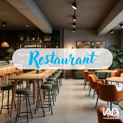 Restaurant à vendre 110 m² La Forêt-Fouesnant