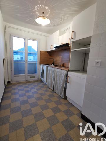 Appartement à vendre 3 pièces 67 m² Grenoble