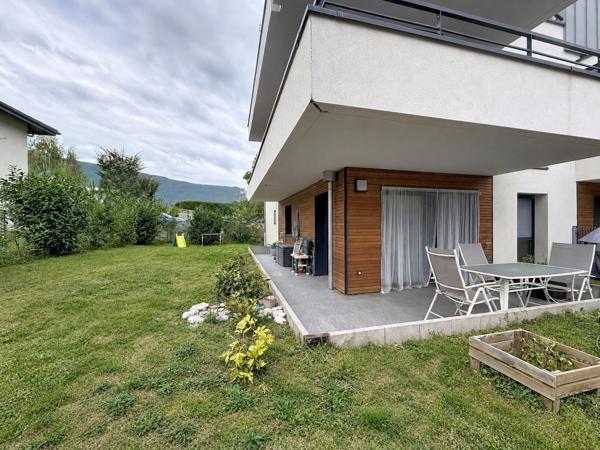 Appartement T3 à vendre SAINT JORIOZ (74)