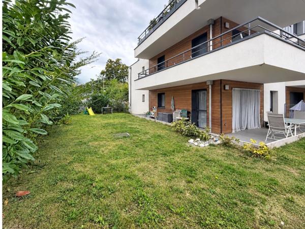 Appartement T3 à vendre SAINT JORIOZ (74)