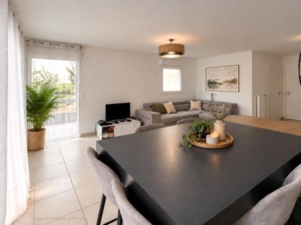 Appartement T3 à vendre SAINT JORIOZ (74)