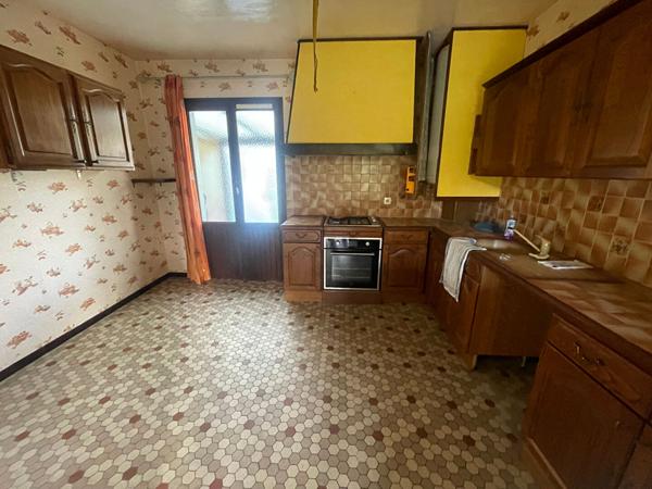 Maison de plain-pied entre beauvais et gournay