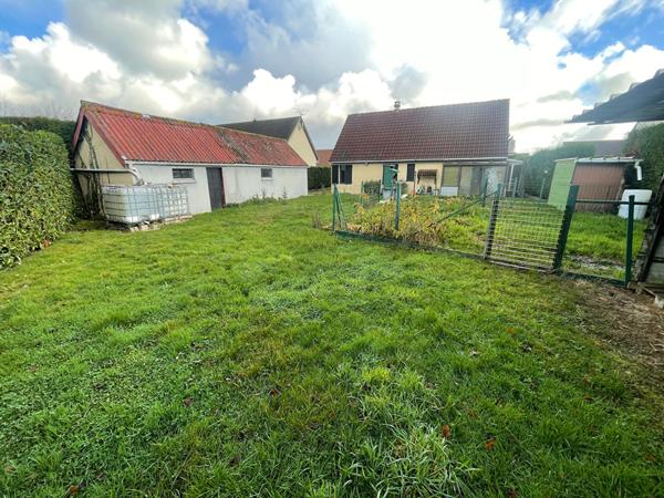 Maison de plain-pied entre beauvais et gournay