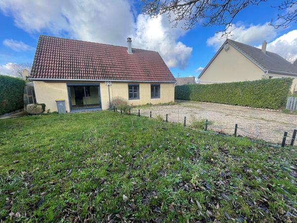 Maison de plain-pied entre beauvais et gournay