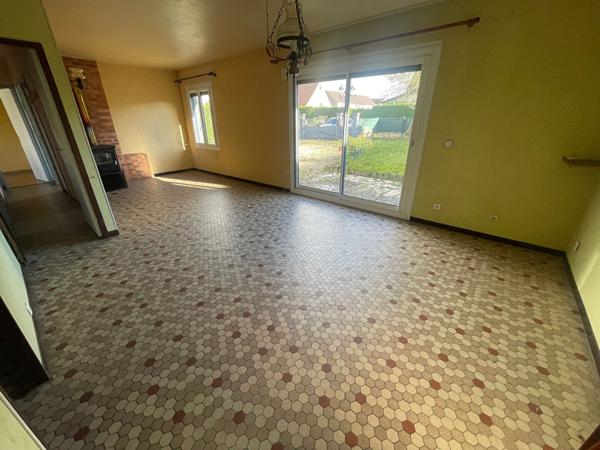 Maison de plain-pied entre beauvais et gournay