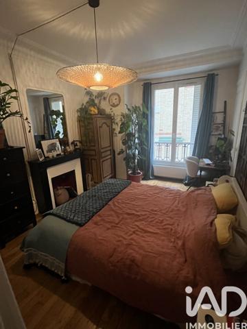 Appartement à vendre 2 pièces 45 m² Paris 12