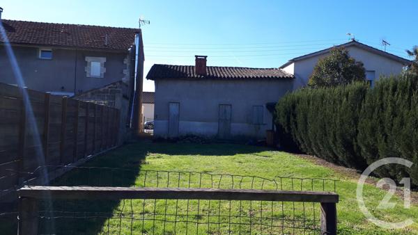 Maison à vendre  2 pièces - 44 m2 COUTRAS - 33