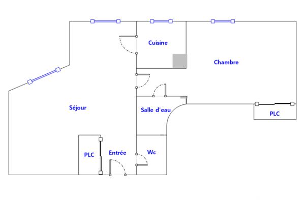 Appartement à vendre 2 pièces 46 m² Créteil