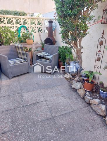 joli pavillon 32 m²