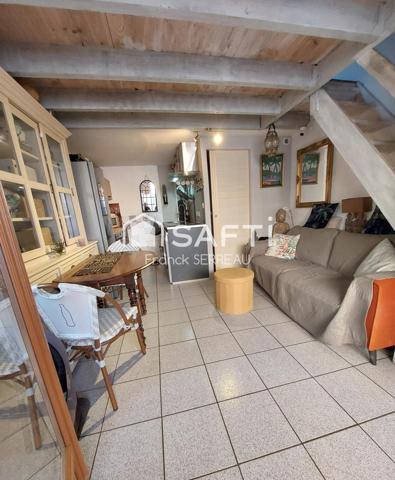 joli pavillon 32 m²