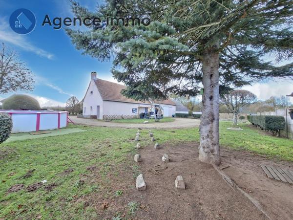 À vendre - Ferme, 5 pièces située à Saint-Ouen-en-Belin (72220)