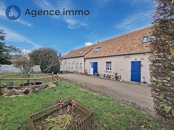 À vendre - Ferme, 5 pièces située à Saint-Ouen-en-Belin (72220)