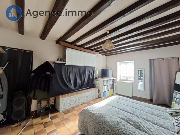 À vendre - Ferme, 5 pièces située à Saint-Ouen-en-Belin (72220)