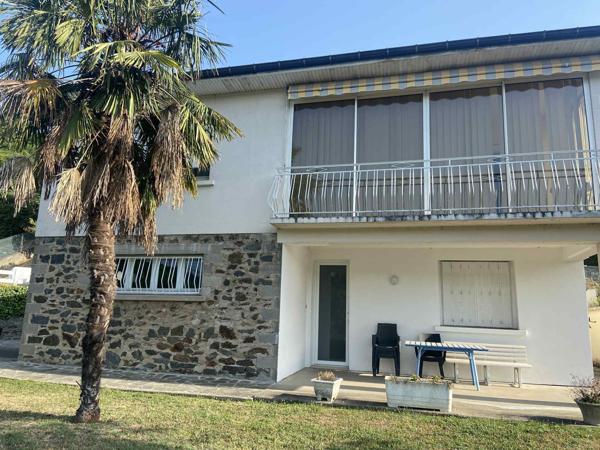 Grande maison avec terrain