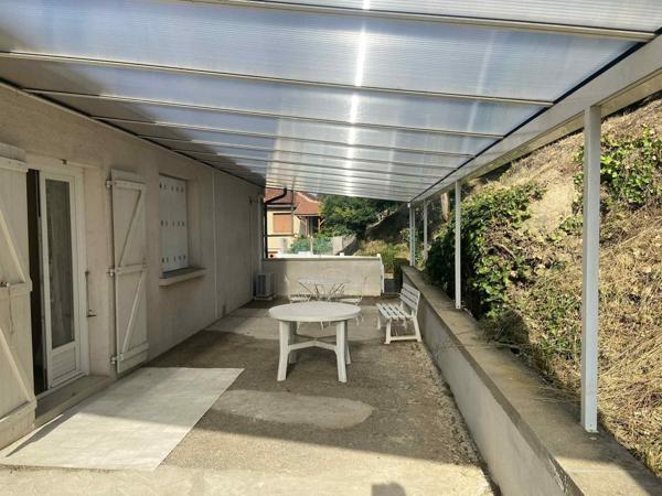 Grande maison avec terrain