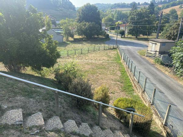 Grande maison avec terrain