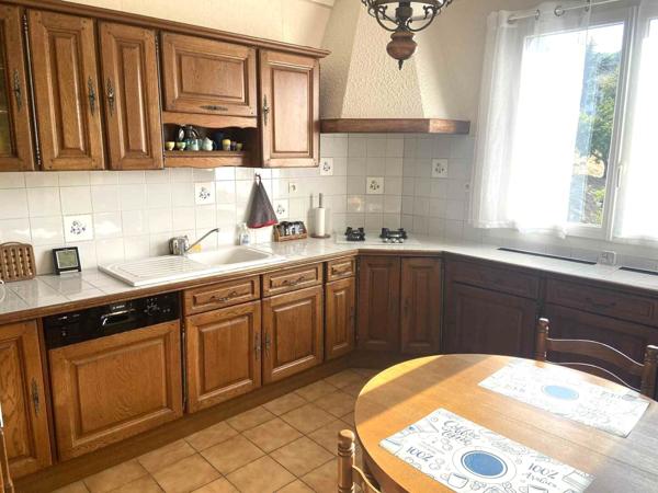 Grande maison avec terrain