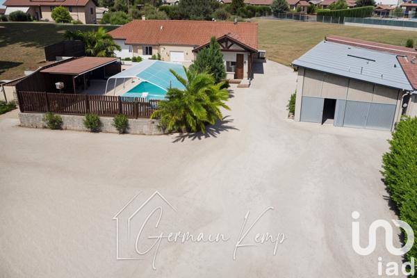 Maison à vendre 6 pièces 130 m² Dolomieu