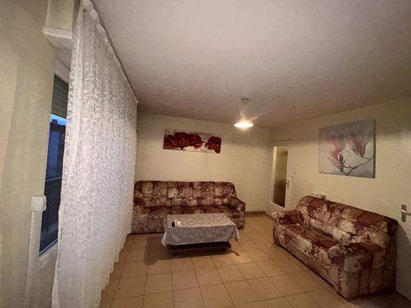 F4, appartement 4 pièces de 72 m2 + une cave à MULHOUSE-BOURTZWILLER