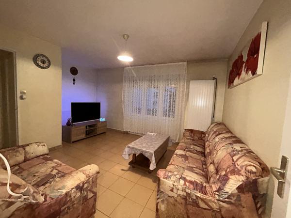 F4, appartement 4 pièces de 72 m2 + une cave à MULHOUSE-BOURTZWILLER