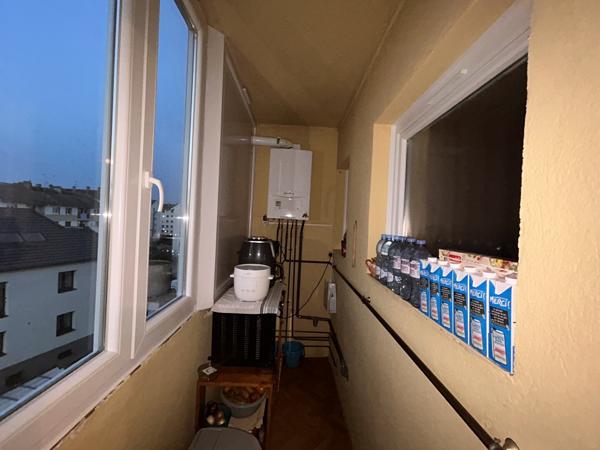 F4, appartement 4 pièces de 72 m2 + une cave à MULHOUSE-BOURTZWILLER