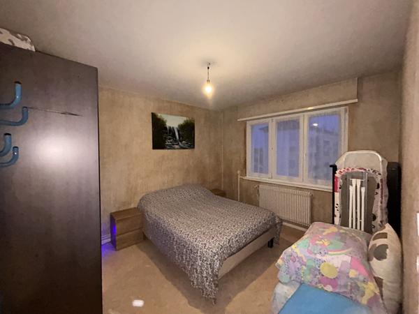 F4, appartement 4 pièces de 72 m2 + une cave à MULHOUSE-BOURTZWILLER