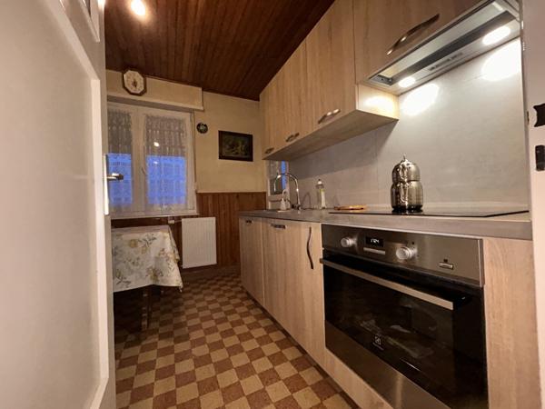 F4, appartement 4 pièces de 72 m2 + une cave à MULHOUSE-BOURTZWILLER