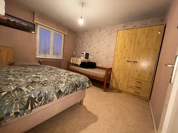 F4, appartement 4 pièces de 72 m2 + une cave à MULHOUSE-BOURTZWILLER