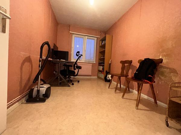 F4, appartement 4 pièces de 72 m2 + une cave à MULHOUSE-BOURTZWILLER