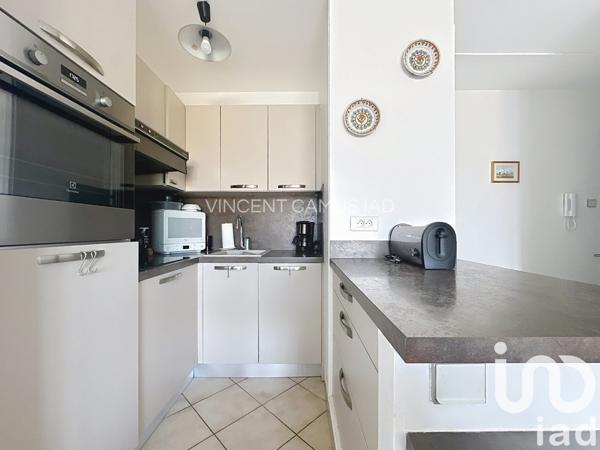 Appartement 2 pièces de 39 m² à Sanary-sur-Mer (83110)