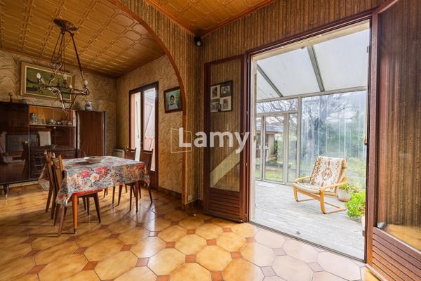 Maison familiale - quartier calme - fort potentiel