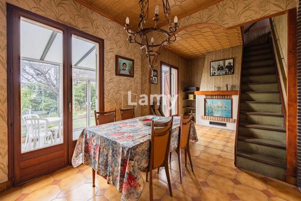 Maison familiale - quartier calme - fort potentiel