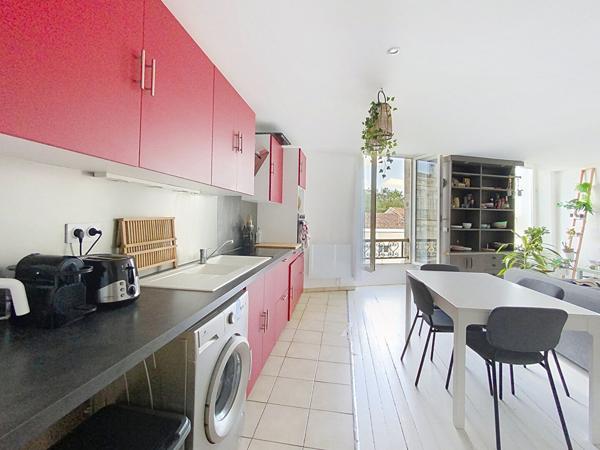 Vente appartement Bordeaux : 349 800 € - AJP Immobilier Bordeaux Chartrons
