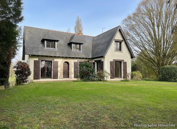 Maison sur sous-sol complet