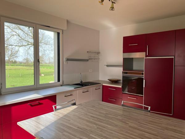 Maison sur sous-sol complet