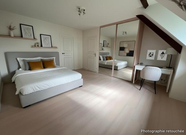 Maison sur sous-sol complet