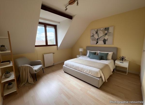 Maison sur sous-sol complet