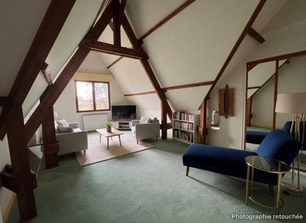 Maison sur sous-sol complet